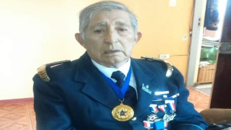 Fallece en Ñuble Bombero Insigne de Chile Julio Crisosto Valderrama (Q.E.P.D)
